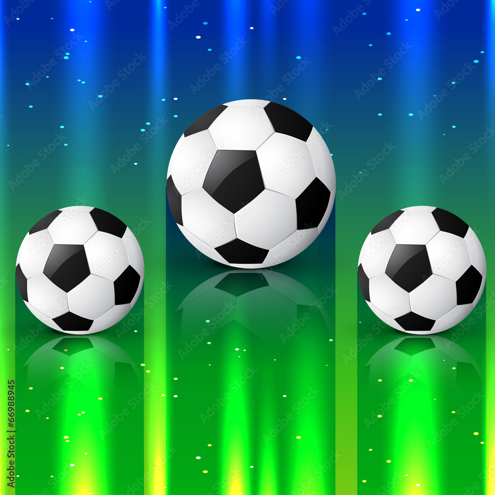 Fototapeta premium vector soccer design