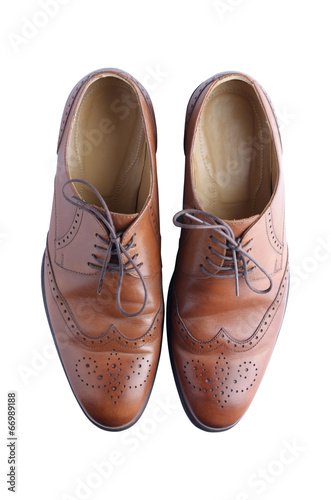 male brogue shoes