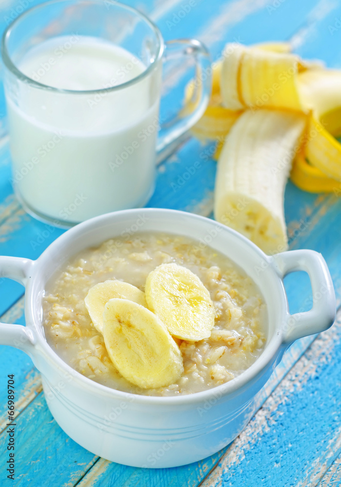 oat flakes with banana oat flakes with banana