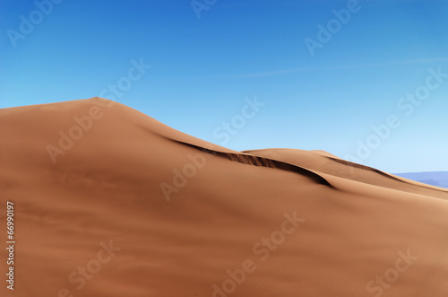 Saharan Sand Dune