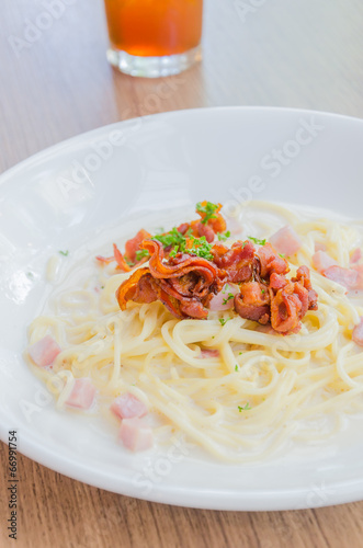 spagetti carbonara