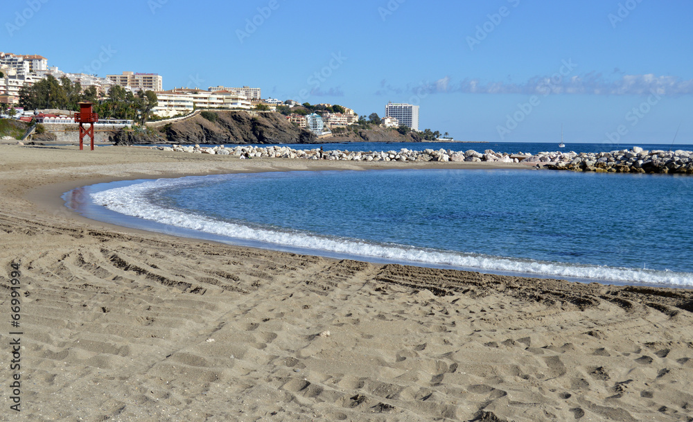 Playa, Torremuelle, Benalmádena, Málaga
