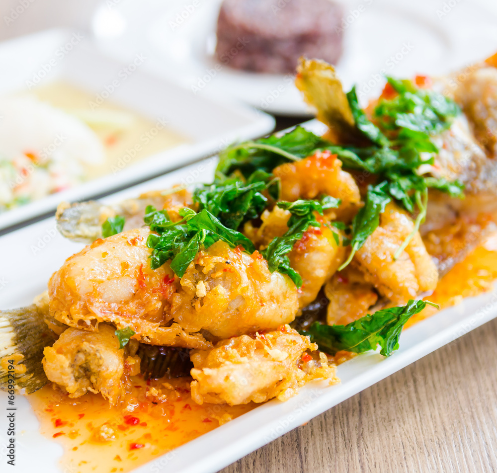 Fried fish Fried fish