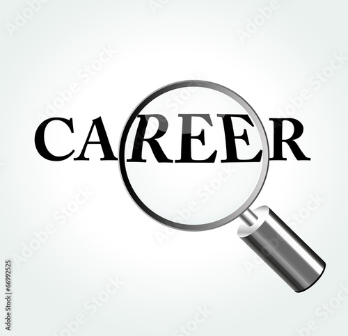 Vector career theme illustration