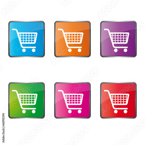 Online-Shop Buttons