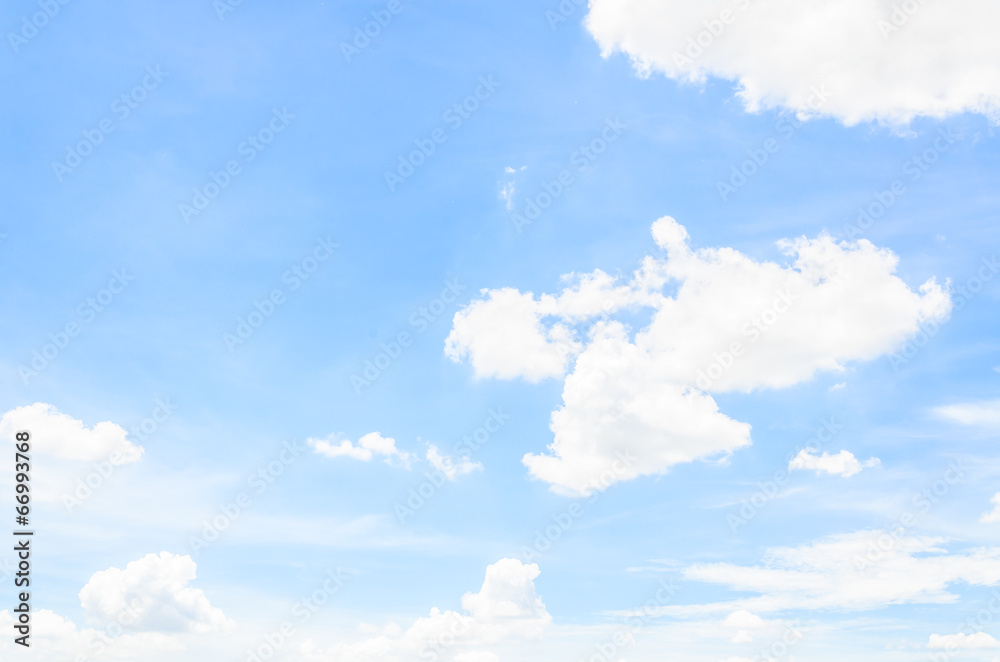 Obraz premium Clouds