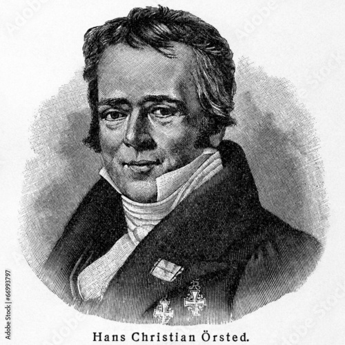 Hans Christian Örsted photo