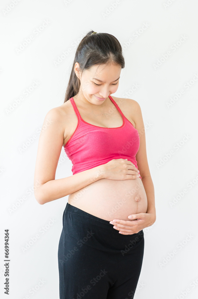 woman pregnant woman pregnant