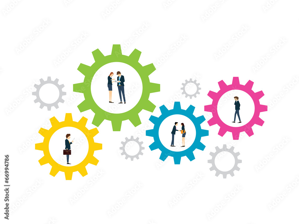 Work business process Work business process