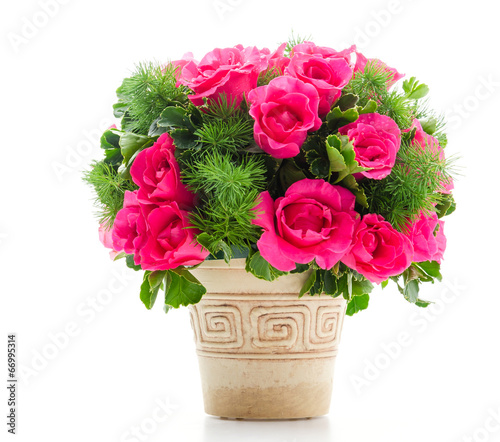 Wallpaper Mural Rose bouquet Torontodigital.ca