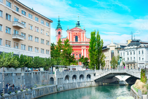 Ljubljana OLd Town photo