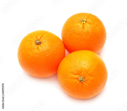Three oranges