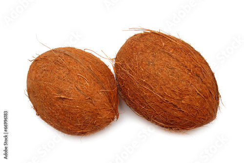Two coconut