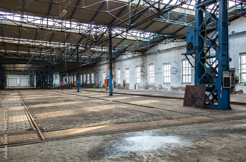 Fabrikgebäude DDR Industrie