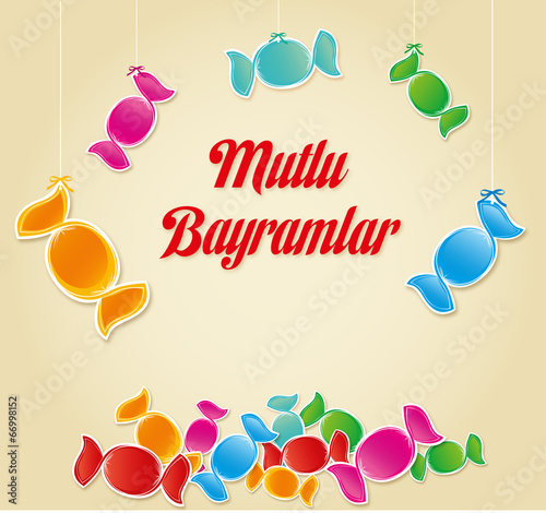 bayram kutlaması