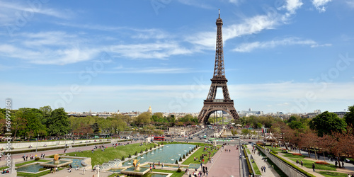 Photography Place du Trocadero , Paris