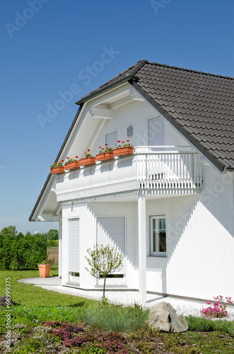 Modernes Einfamilienhaus