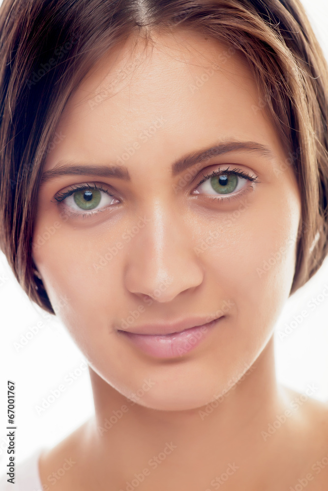 Beautiful brunette Beautiful brunette