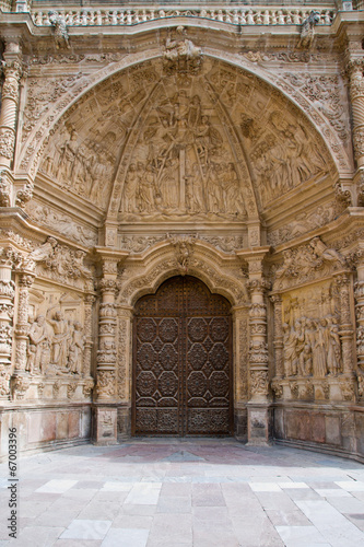 Saint Mary Cathedal of Astorga. Spain photo