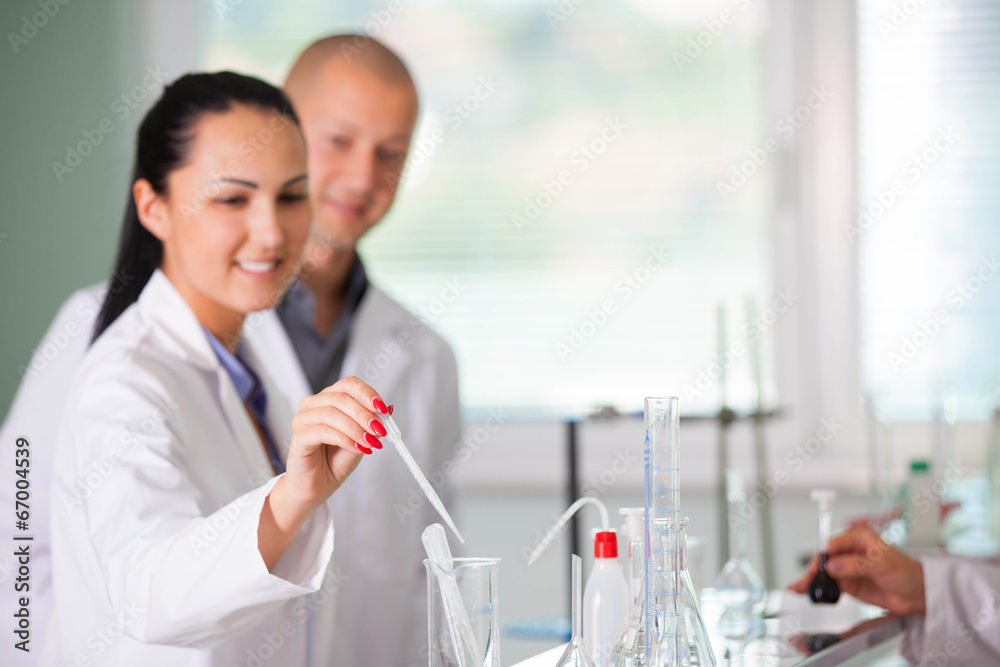 Obraz premium chemistry