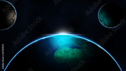 Abstract Earth