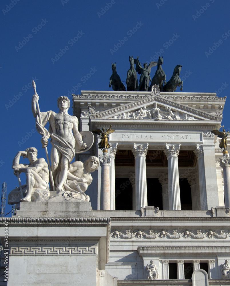 Obraz premium Piazza Venezia, roma