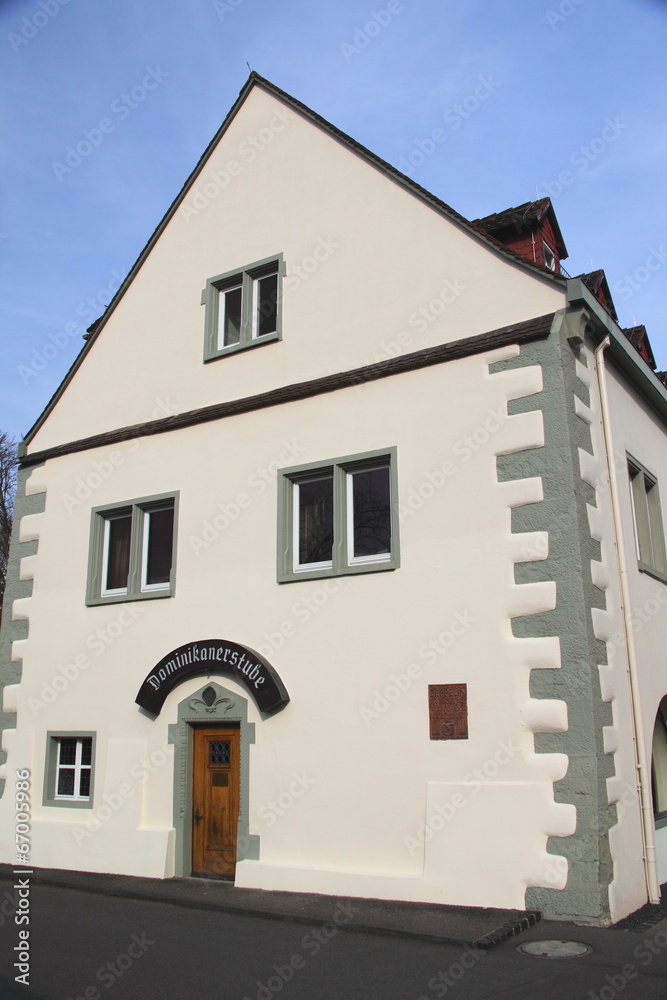 Bodensee, Konstanz, Geburtshaus von Zeppelin