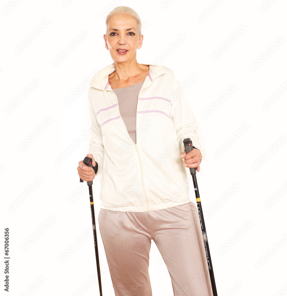 aktive Frau beim Sport aktive Frau beim Sport