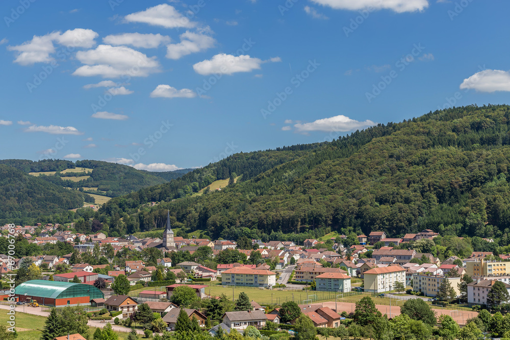 village des Vosges