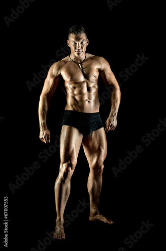 muscular sexy guy