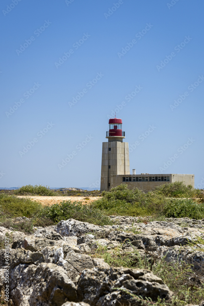 Sagres fortress Lighthouse, Portugal