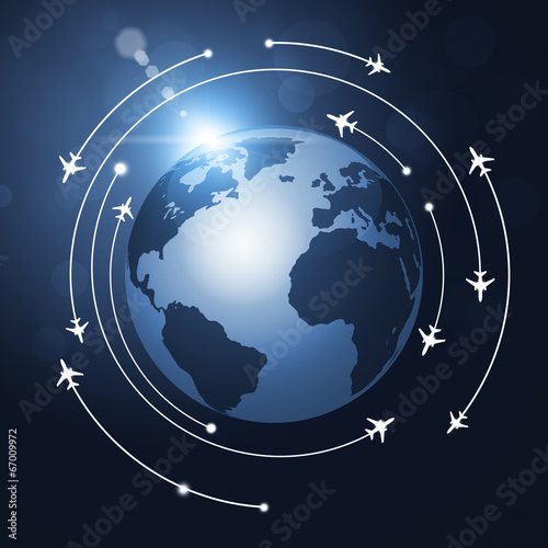 World Aviation Background