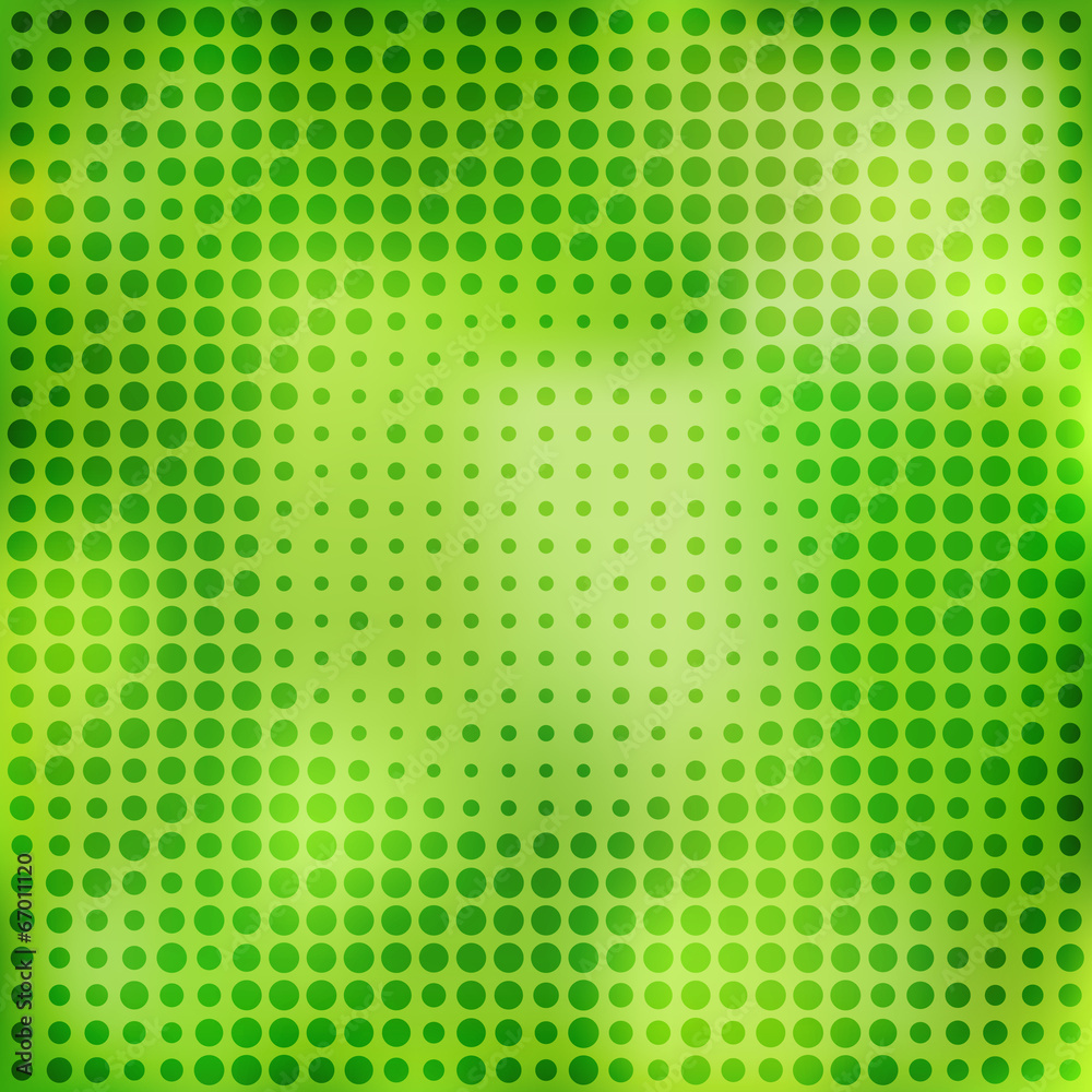 Abstract green background Abstract green background