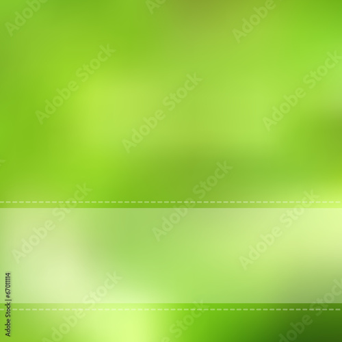 Abstract green background