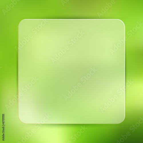 Abstract green background