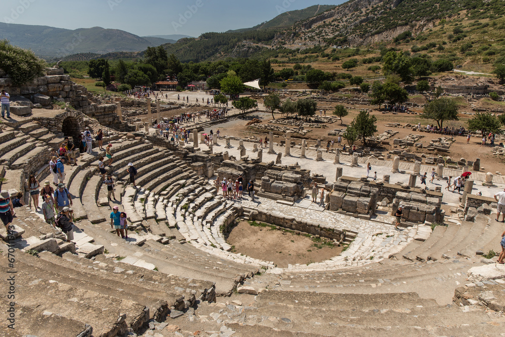 Ephesos in der Türkei