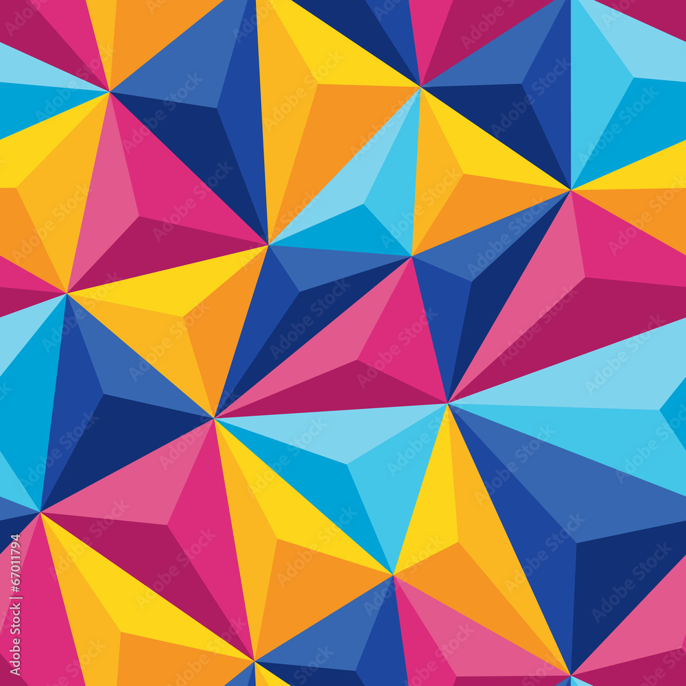 Abstract Seamless Background - Vector Pattern Abstract Seamless Background - Vector Pattern