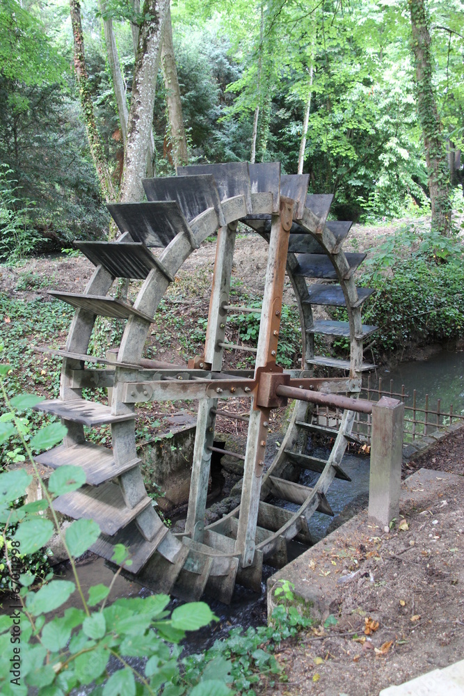 La roue à aube