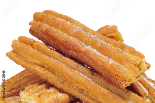 churros typical of Spain