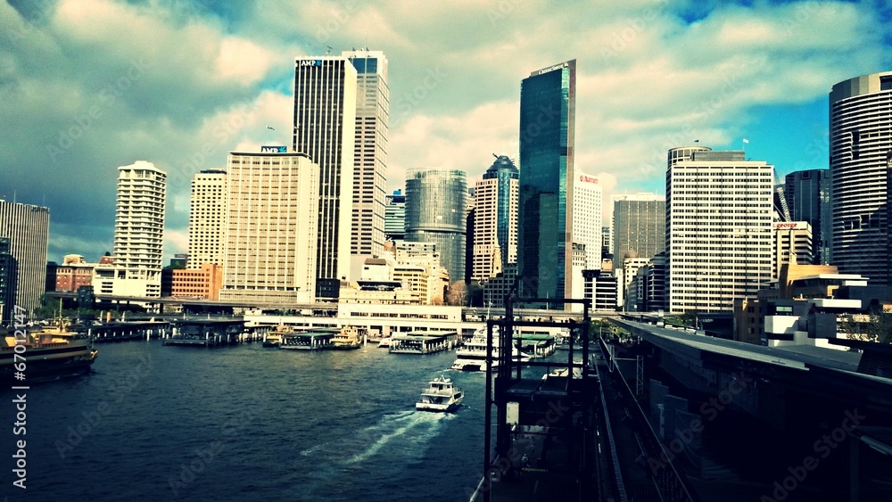 Obraz premium Sydney skyline