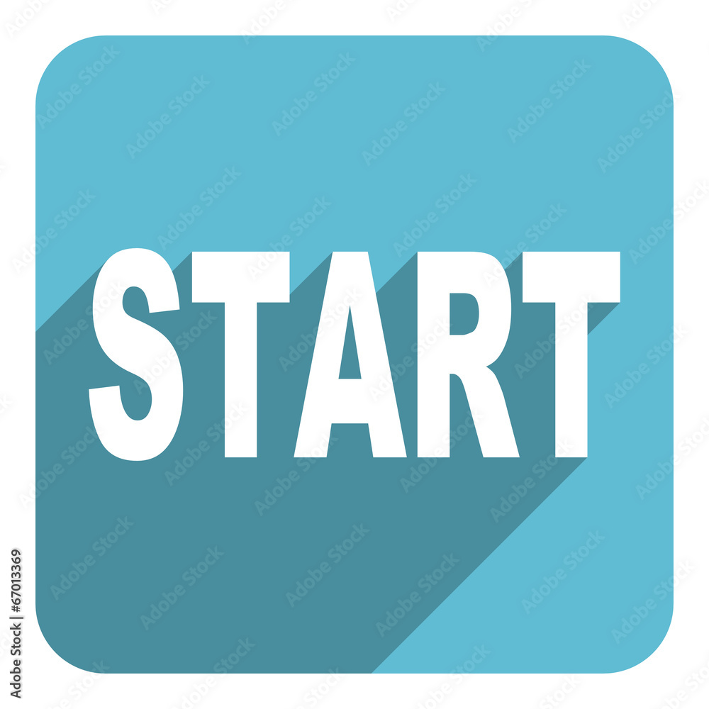start flat icon start flat icon