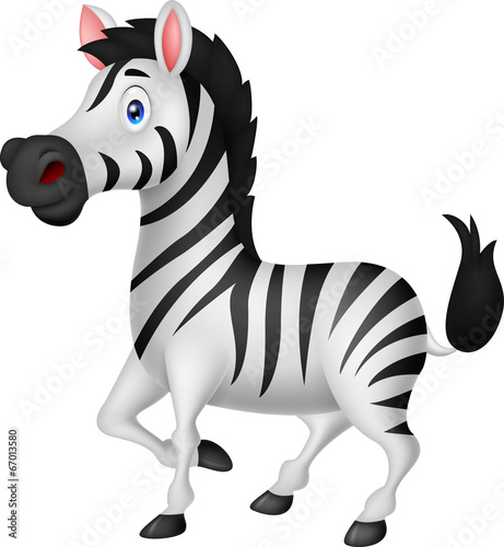 zebra cartoon © tigatelu