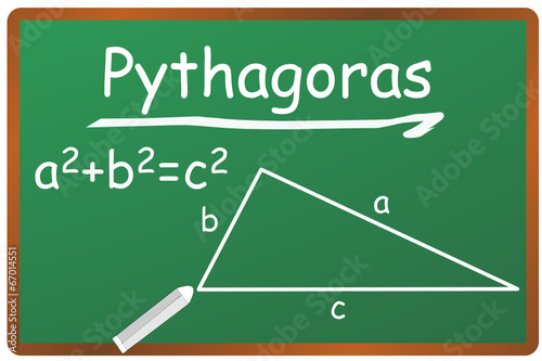 Mathematik Pythagoras  #140702-svg02