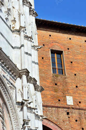 museum complex of Santa Maria scala, Siena, Tuscany, Italy  photo