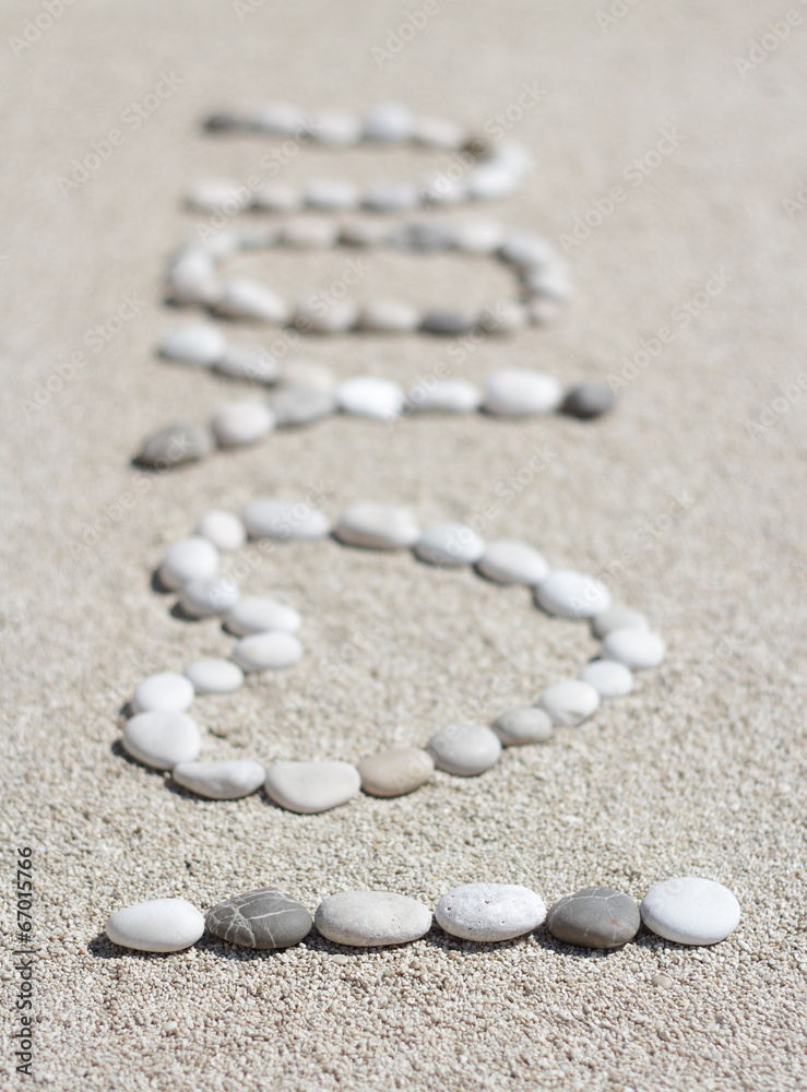 I love you message composed from beach pebbles I love you message composed from beach pebbles