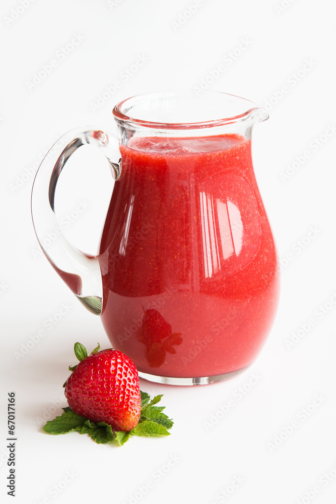 custom made wallpaper toronto digitalStrawberry juice
