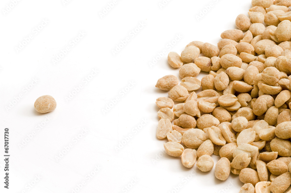 Individual Peanut Stands Out