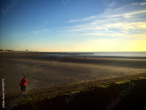 Wallpaper Mural Nieuwpoort beach Torontodigital.ca