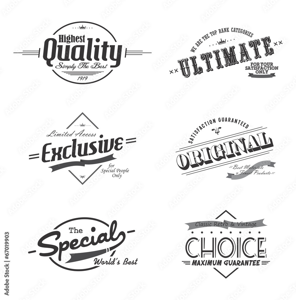 Fototapeta premium label sticker