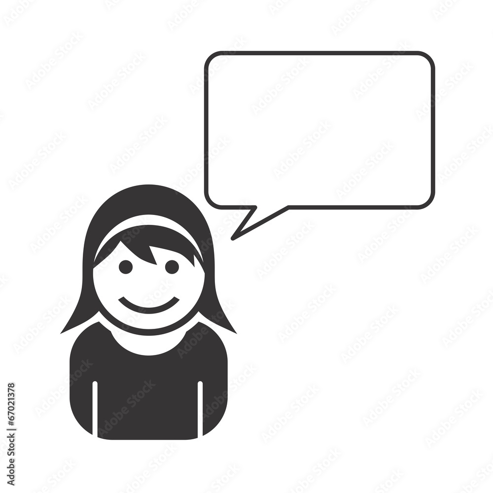 avatar portrait picture icon